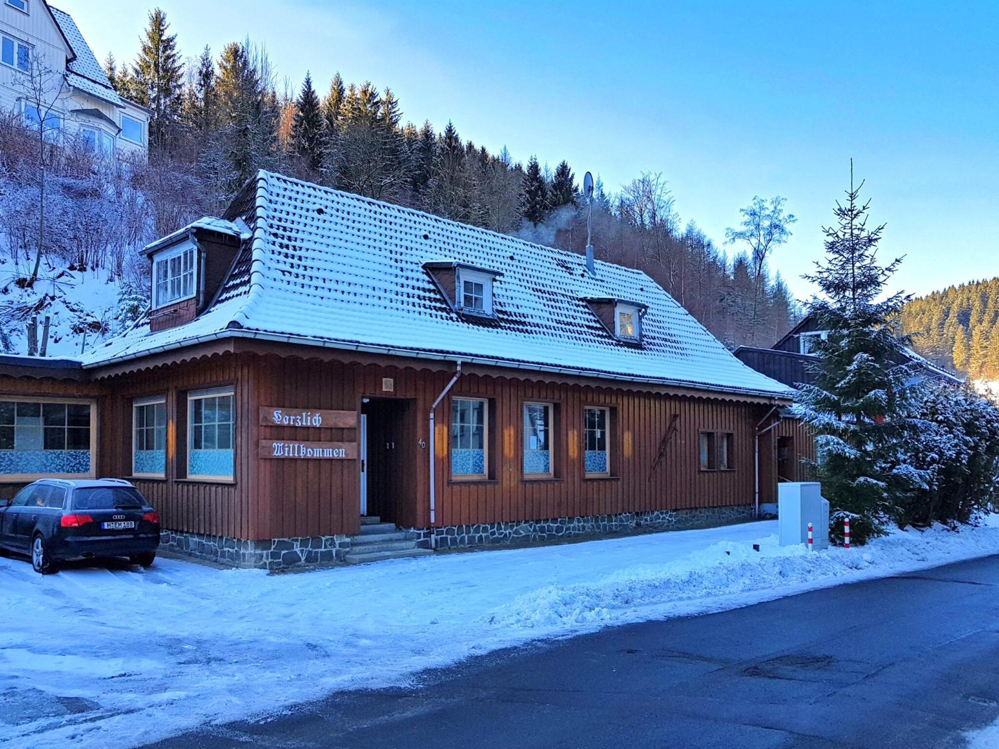 Adorable Aparment In Wildemann With Parking Apartment Екстериор снимка